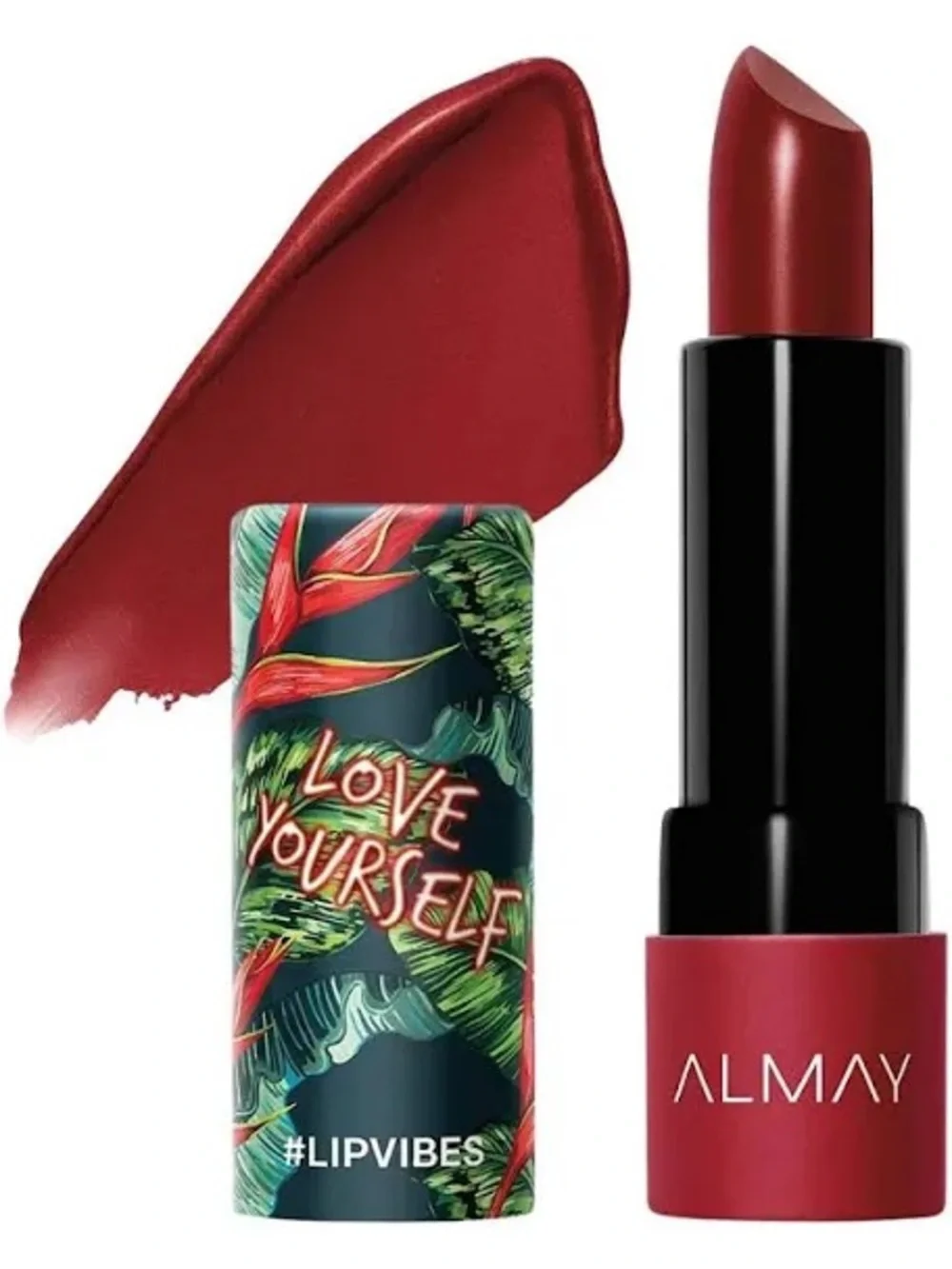 Almay Lipstick - Deep Red